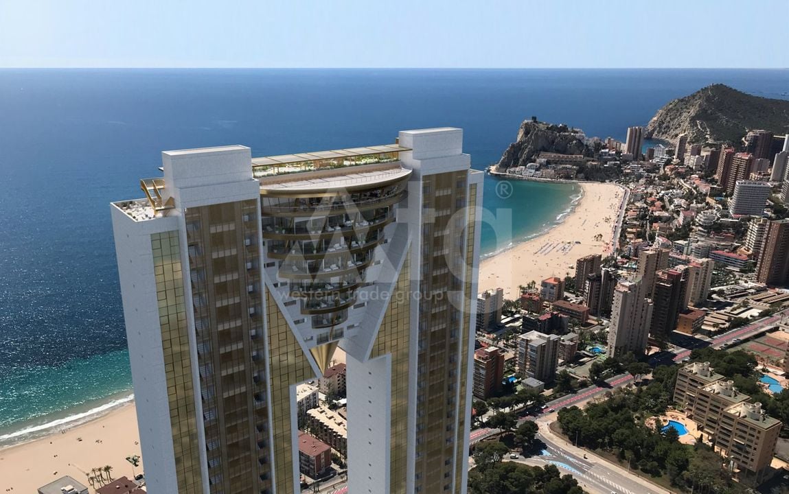2 Schlafzimmer Appartement in Benidorm - CAA61756 - Foto - 1