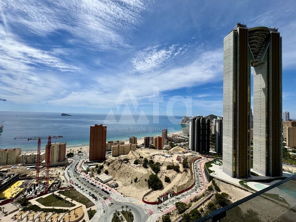 Пентхаус в Бенидорме, 2 спальни - CAA61800 - Фото - 44