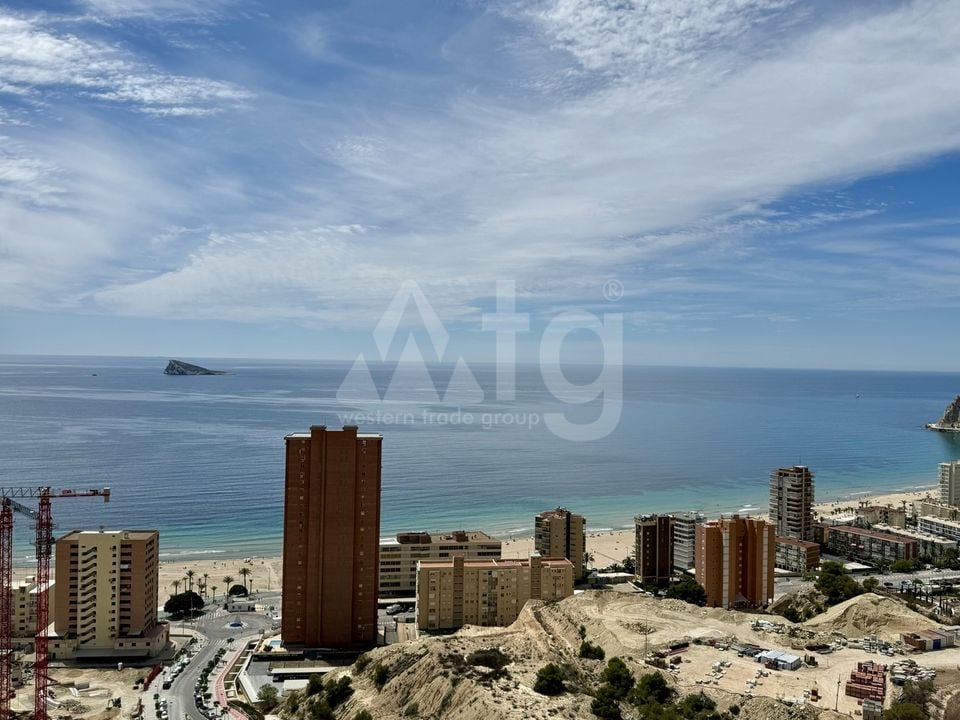 Пентхаус в Бенидорме, 2 спальни - CAA61800 - Фото - 45