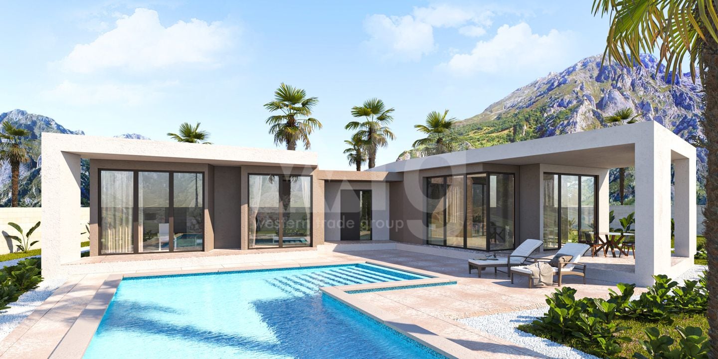 2 bedroom Villa in Moraira - FEC19595 - Photo - 1