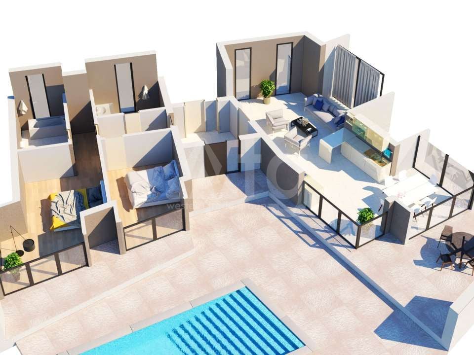 2 bedroom Villa in Moraira - FEC19595 - Photo - 2