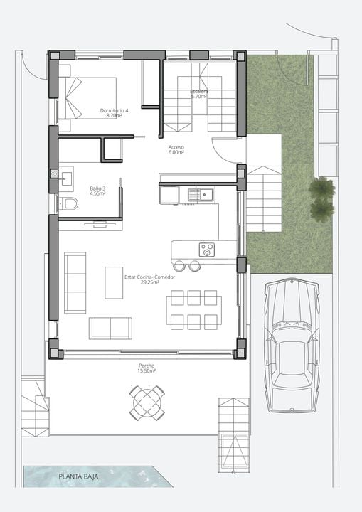 4 bedroom Villa in La Mata - SQH19596 - Photo 1