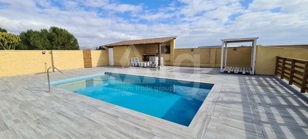 Vilă cu 3 dormitoare în Orihuela - GS71627 - Imagini - 33