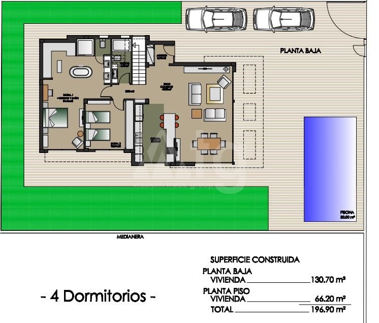 4 bedroom Villa in San Miguel de Salinas - AGI1118970 - Photo 1
