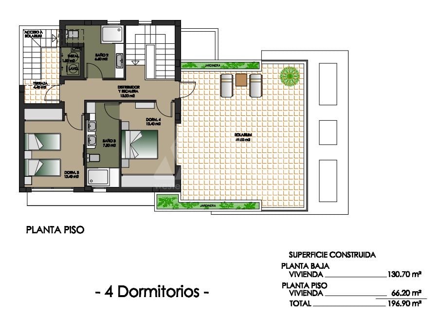 4 bedroom Villa in San Miguel de Salinas - AGI1118970 - Photo 2