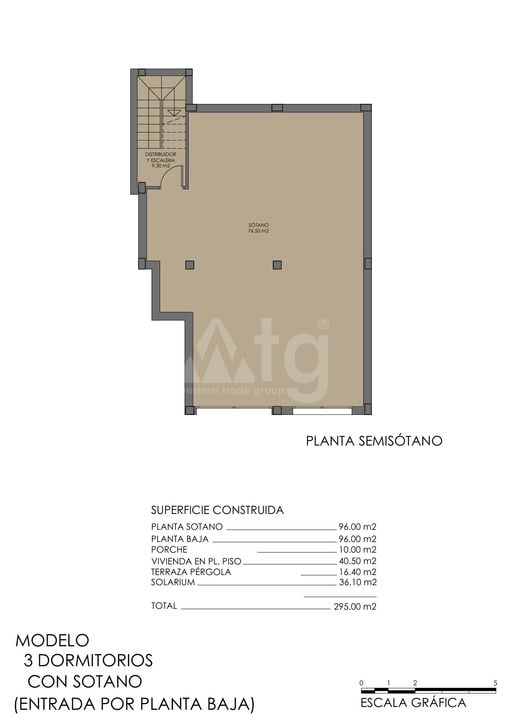 3 bedroom Villa in San Miguel de Salinas - AGI27523 - Photo 2