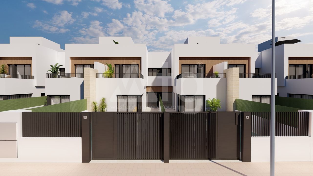 3 bedroom Townhouse in Santiago de la Ribera - WD96940 - Photo - 12