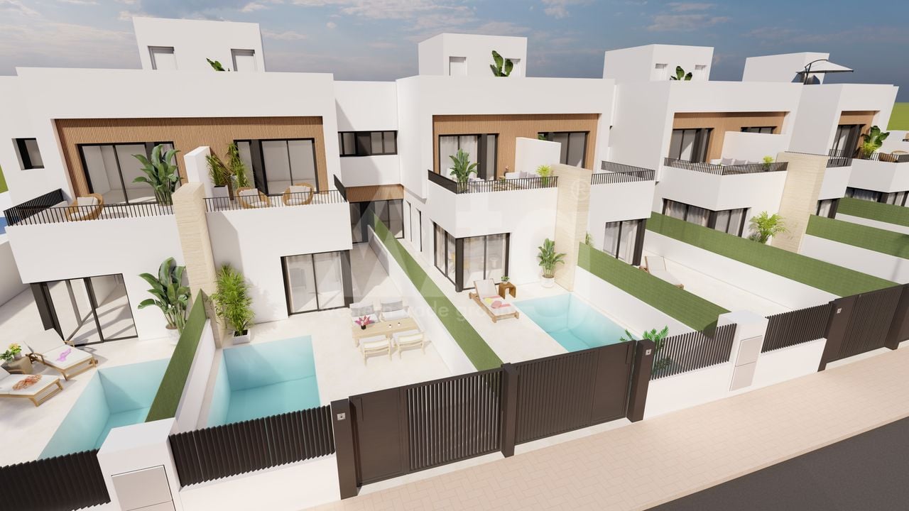 3 bedroom Townhouse in Santiago de la Ribera - WD96940 - Photo - 1