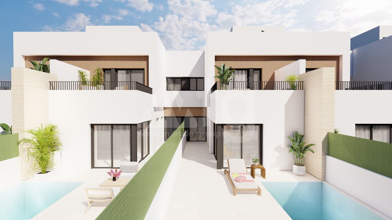 3 bedroom Townhouse in Santiago de la Ribera - WD96940 - Photo - 2
