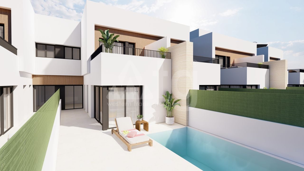 3 bedroom Townhouse in Santiago de la Ribera - WD96940 - Photo - 3