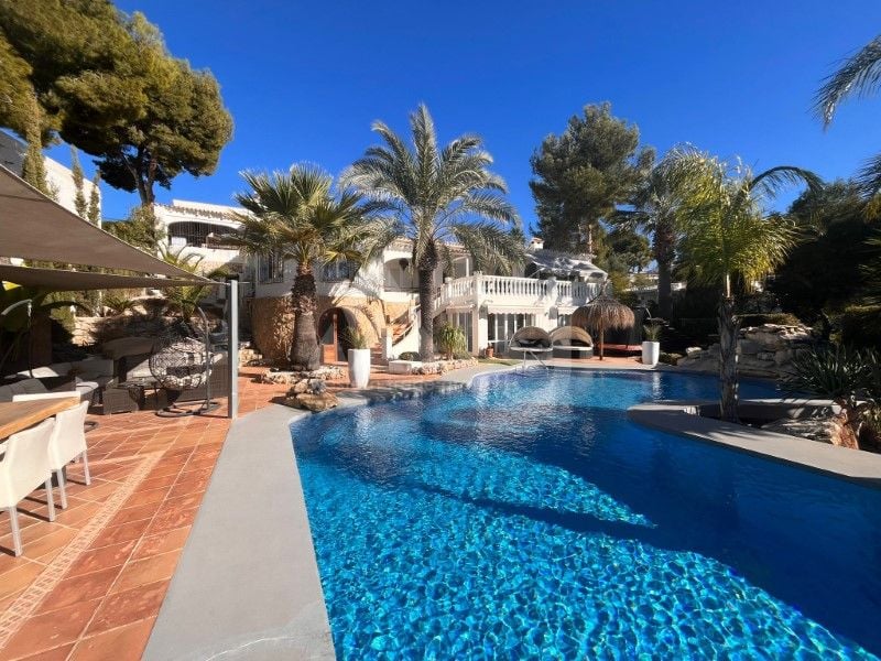 Villa de 4 chambres à Benissa - AVE62715 - Photo - 1