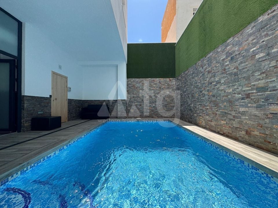 2 bedroom Penthouse in Torrevieja - AG97074 - Photo - 55