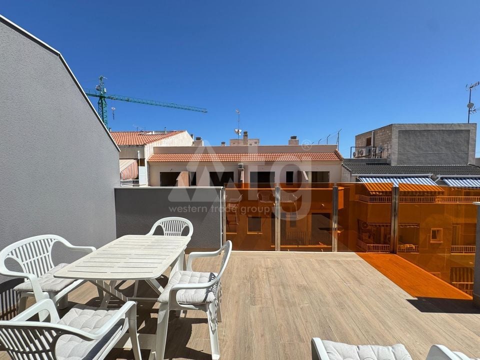 2 bedroom Penthouse in Torrevieja - AG97074 - Photo - 33