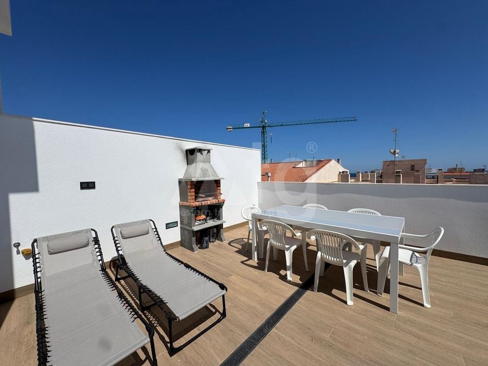 2 bedroom Penthouse in Torrevieja - AG97074 - Photo - 40