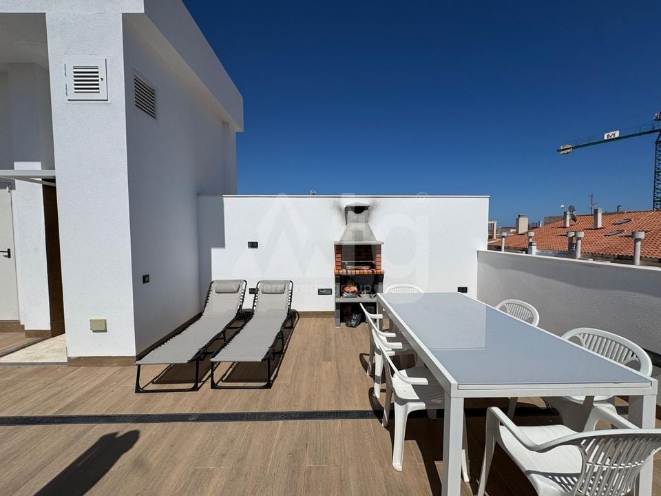 2 bedroom Penthouse in Torrevieja - AG97074 - Photo - 41