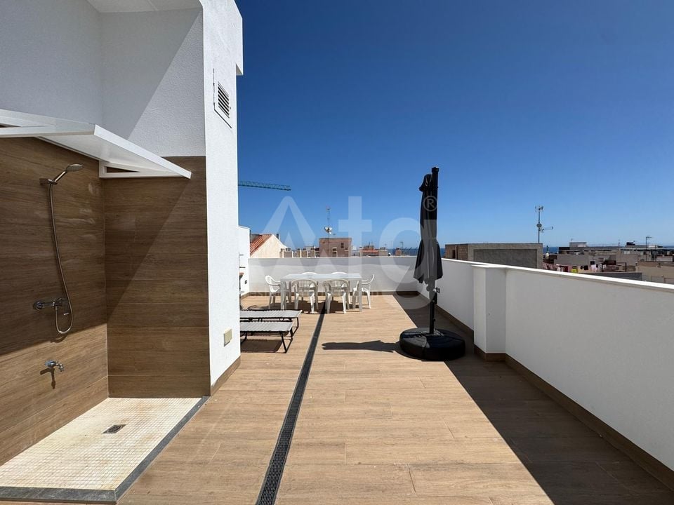 2 bedroom Penthouse in Torrevieja - AG97074 - Photo - 48