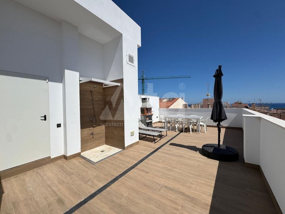 2 bedroom Penthouse in Torrevieja - AG97074 - Photo - 47