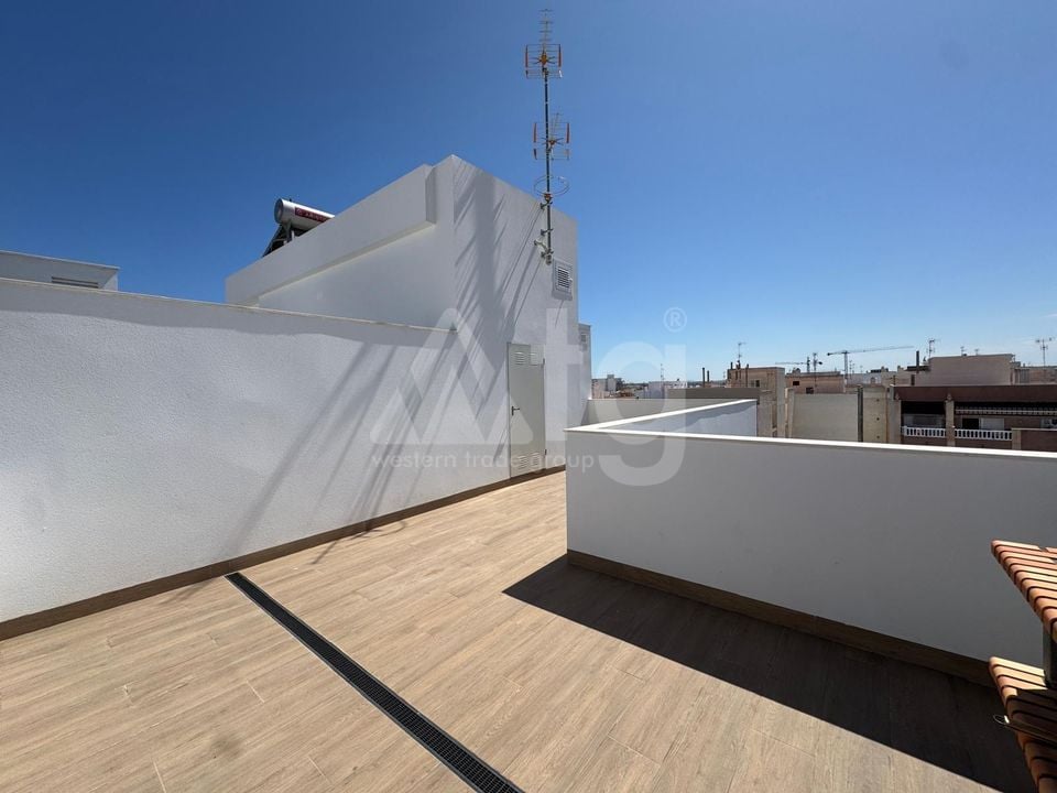 2 bedroom Penthouse in Torrevieja - AG97074 - Photo - 49