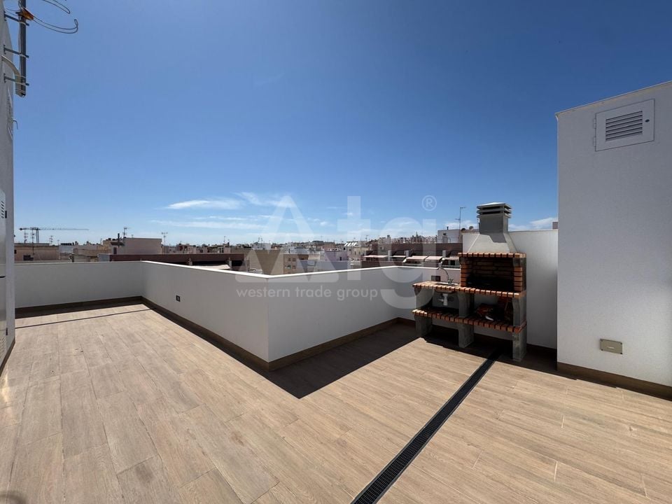 2 bedroom Penthouse in Torrevieja - AG97074 - Photo - 46