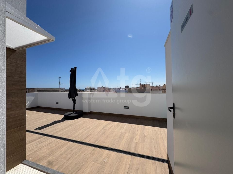 2 bedroom Penthouse in Torrevieja - AG97074 - Photo - 50