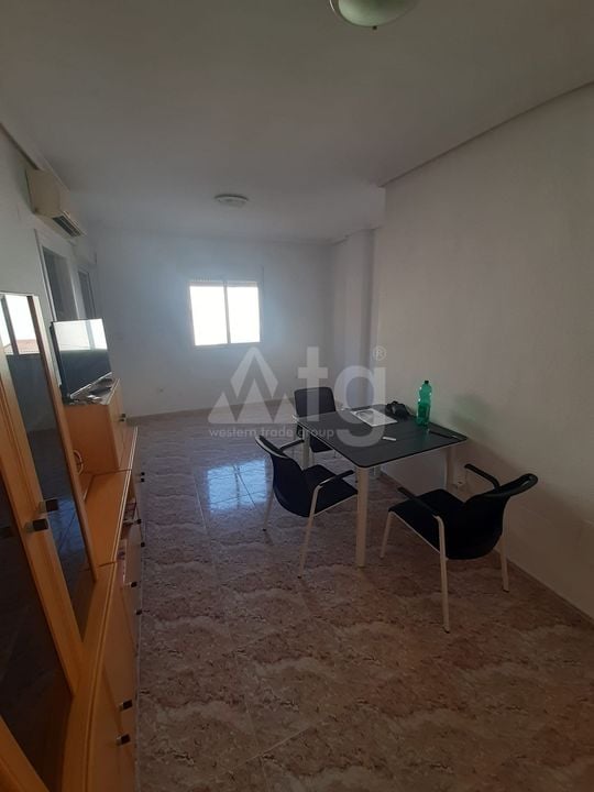 2 Schlafzimmer Appartement in Torrevieja - TT62748 - Foto - 2