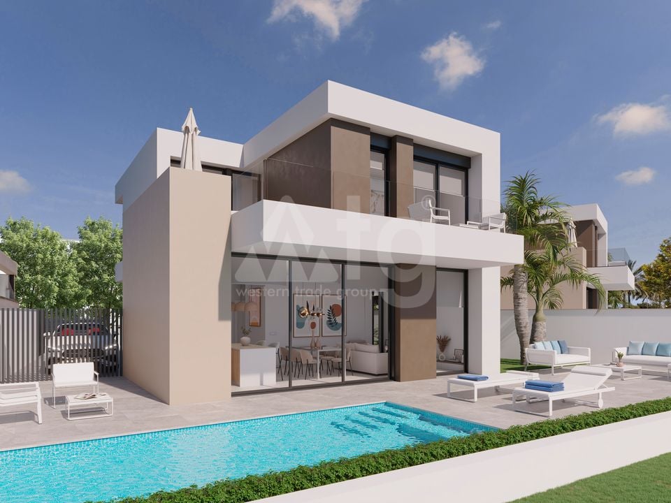 3 bedroom Villa in San Javier - ERR100711 - Photo - 1
