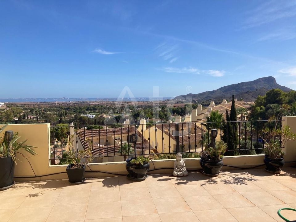 3 bedroom Penthouse in La Manga - WI63246 - Photo - 1
