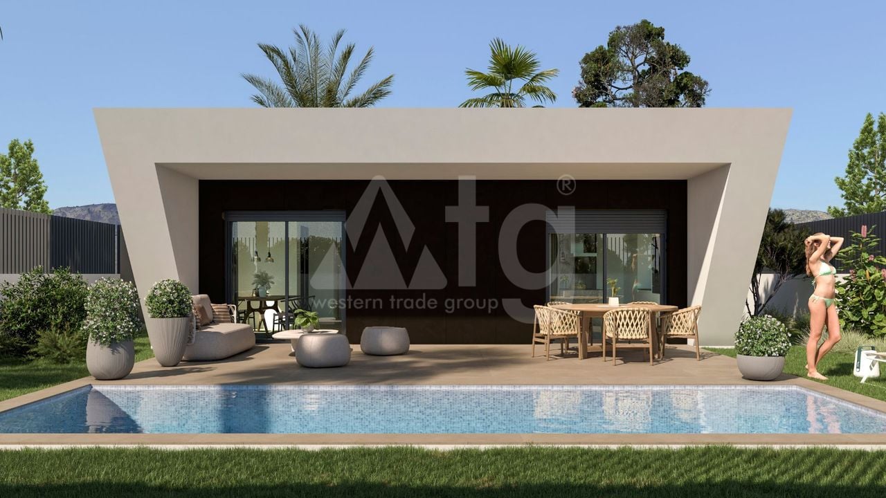 Villa de 3 chambres à Monforte del Cid - ANV130762 - Photo - 1