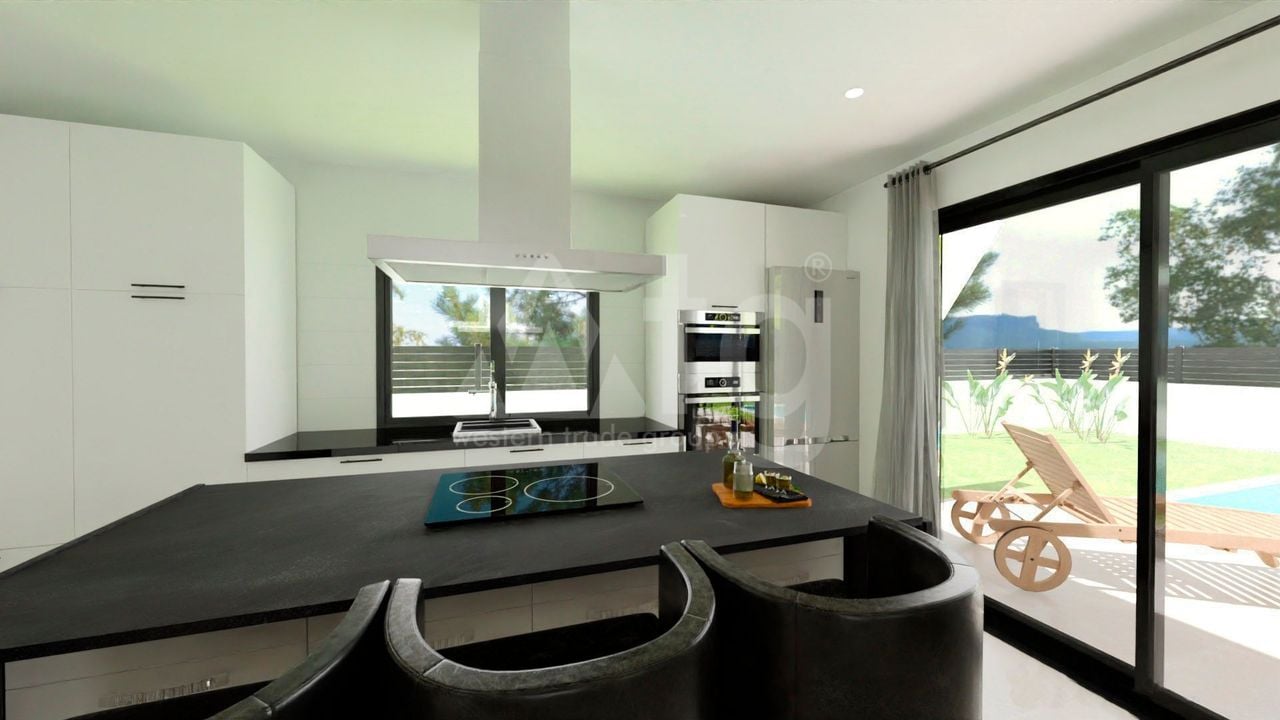 Villa de 3 chambres à Monforte del Cid - ANV130762 - Photo - 7