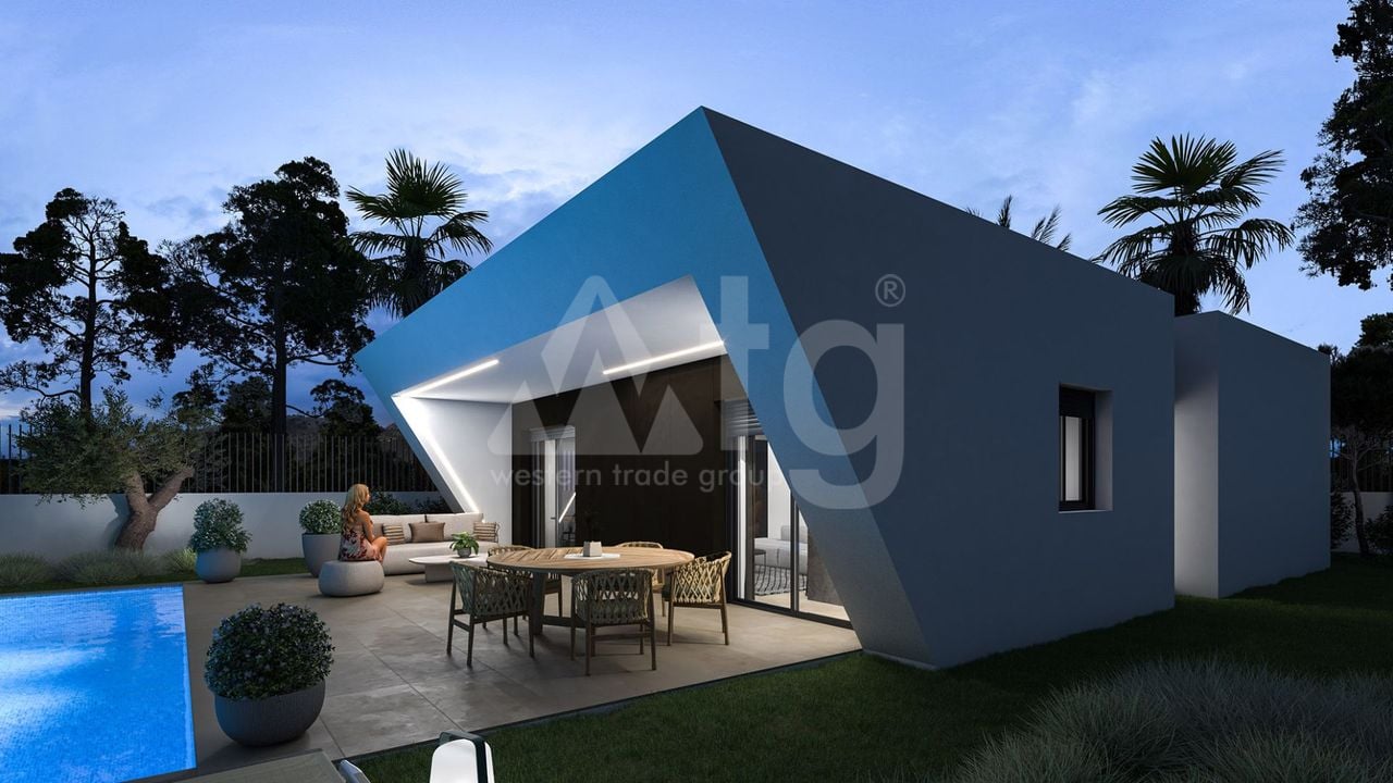 Villa de 3 chambres à Monforte del Cid - ANV130762 - Photo - 13