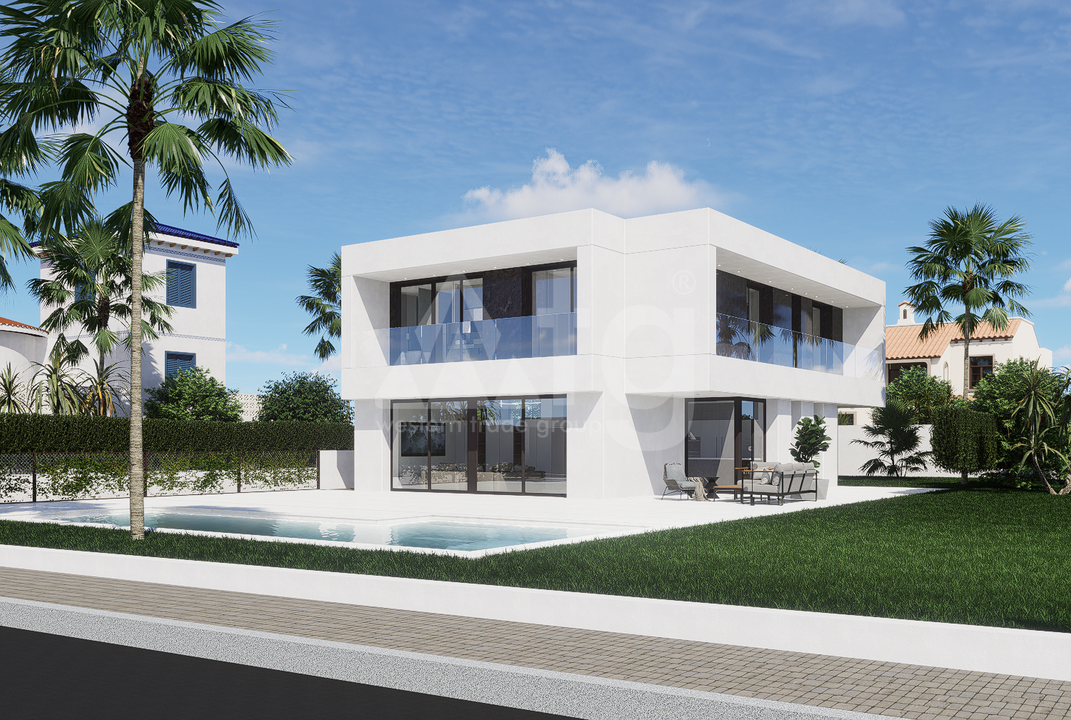 Villa   v La Zenia, 4 ložnice - MONS97860 - Foto - 4