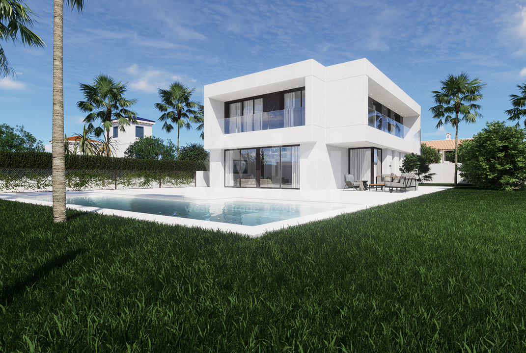 Villa   v La Zenia, 4 ložnice - MONS97860 - Foto - 3