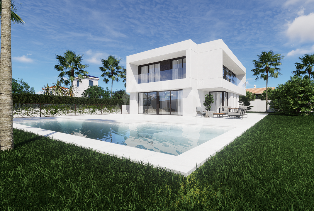 Villa   v La Zenia, 4 ložnice - MONS97860 - Foto - 29
