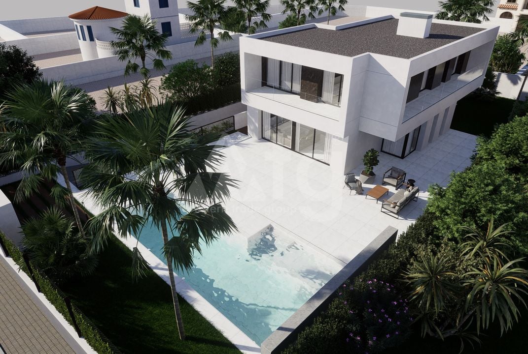 Villa   v La Zenia, 4 ložnice - MONS97860 - Foto - 1