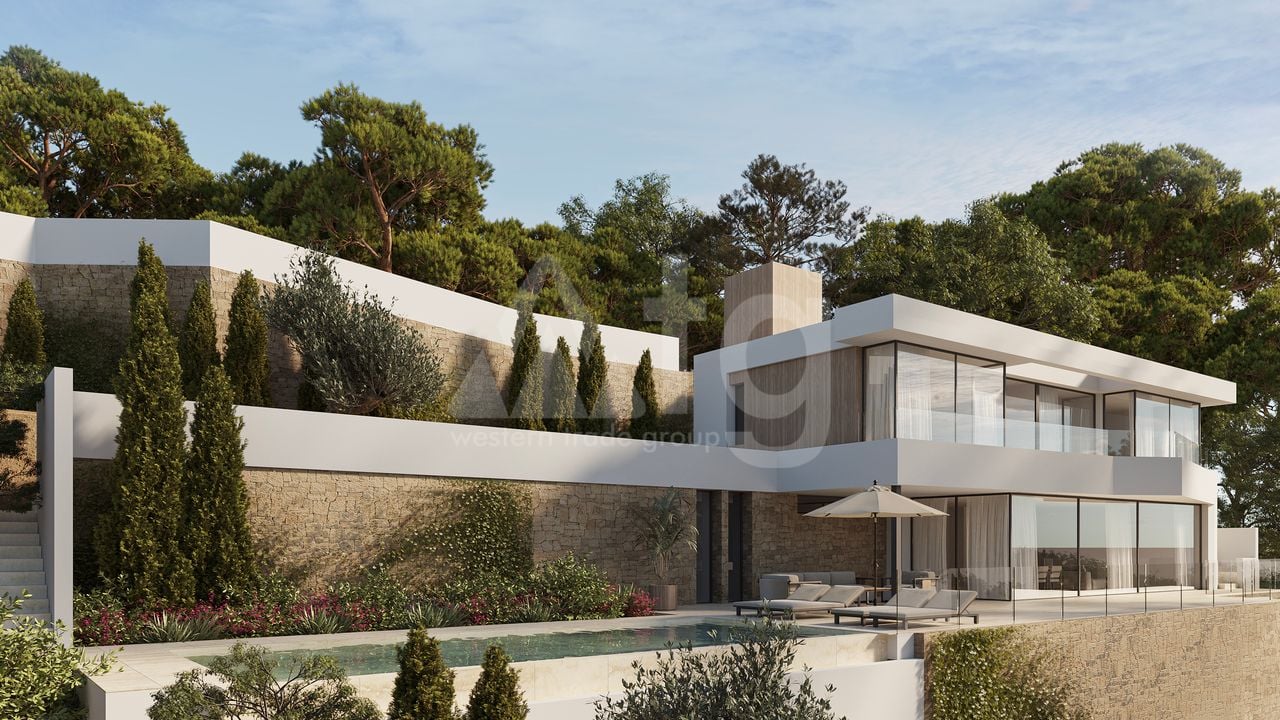 4 bedroom Villa in Benissa - GTP98025 - Photo - 1