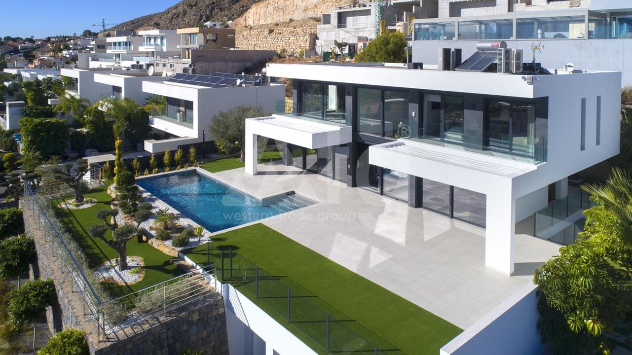 7 bedroom Villa in Finestrat - SSL19889 - Photo - 71