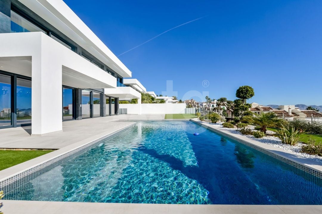 7 bedroom Villa in Finestrat - SSL19889 - Photo - 4