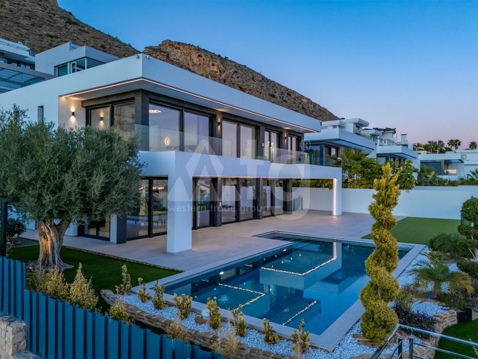 7 bedroom Villa in Finestrat - SSL19889 - Photo - 78