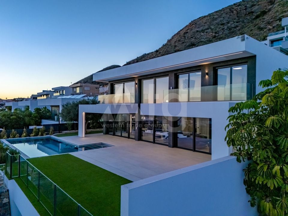 7 bedroom Villa in Finestrat - SSL19889 - Photo - 79