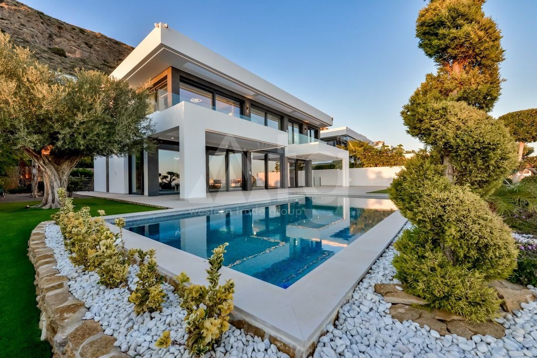 7 bedroom Villa in Finestrat - SSL19889 - Photo - 1
