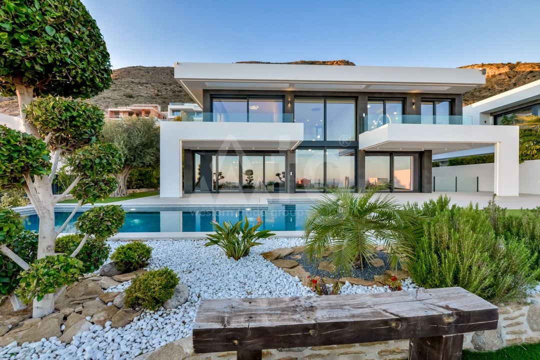 7 bedroom Villa in Finestrat - SSL19889 - Photo - 2