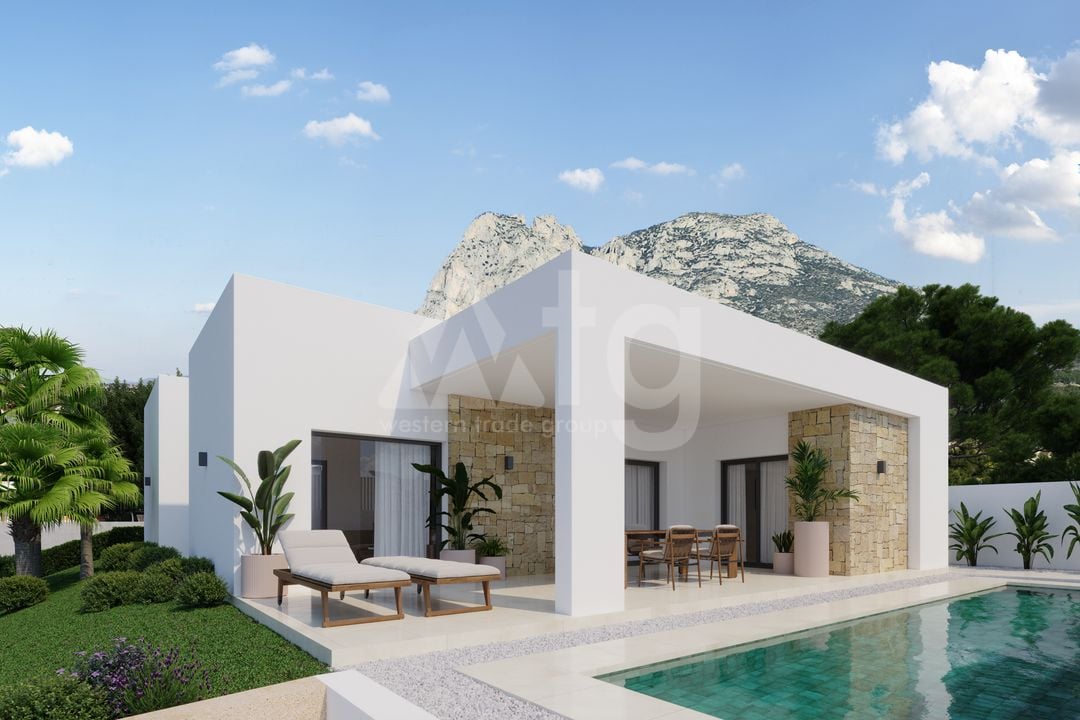 Villa de 4 chambres à Finestrat - VR98499 - Photo - 1