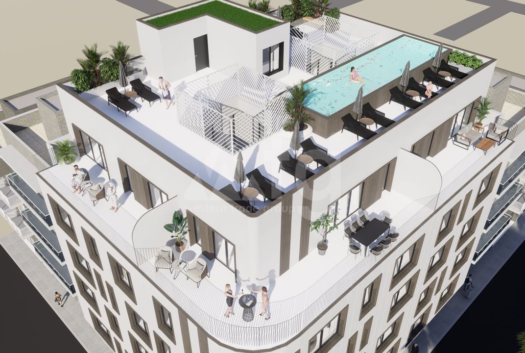 3 bedroom Penthouse in Torrevieja - MNS98949 - Photo - 10