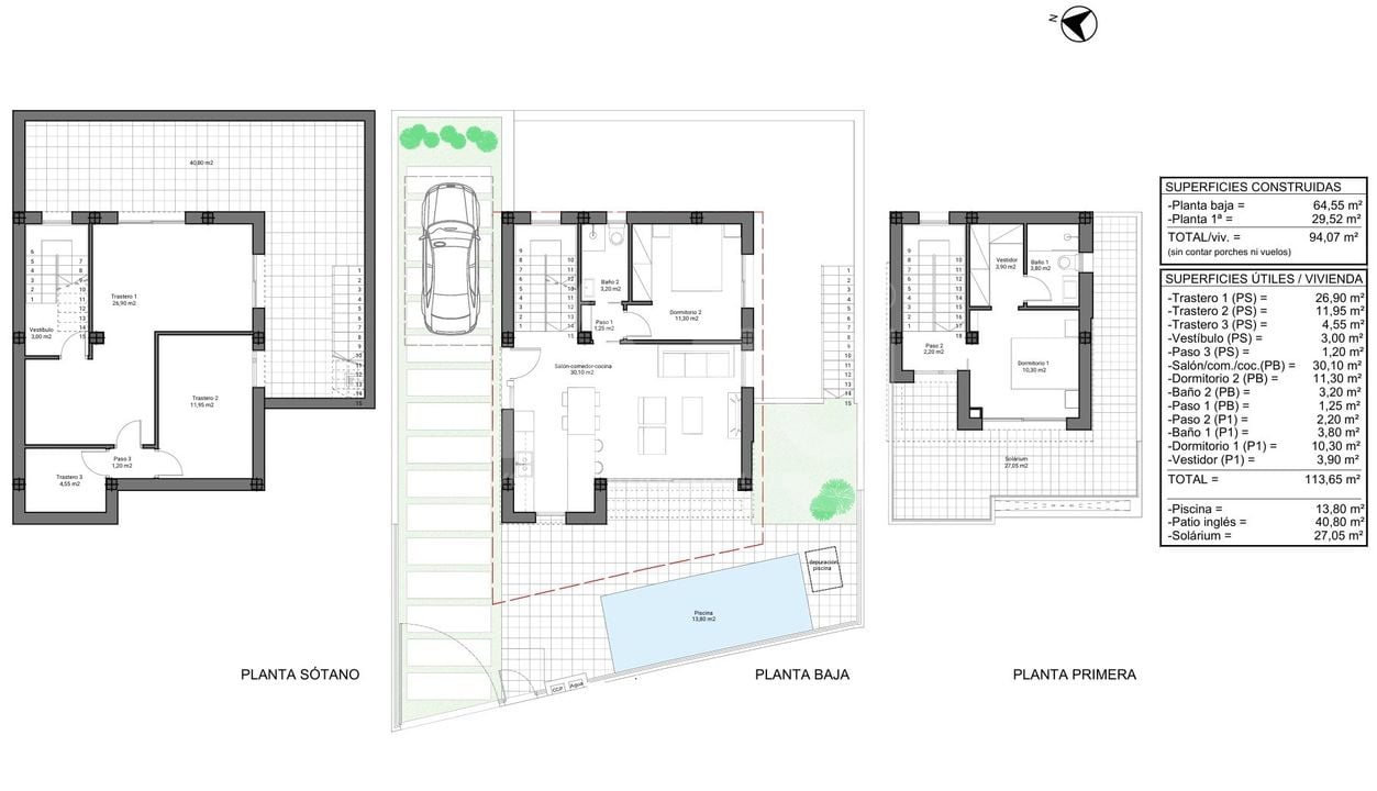 2 ložnice Villa v Lo Romero - RP64410 - Foto 1