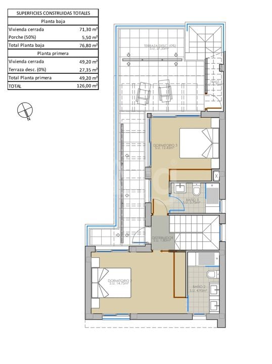 Villa Lo Romero, 3 hálószoba - PSH64537 - Fénykép 2