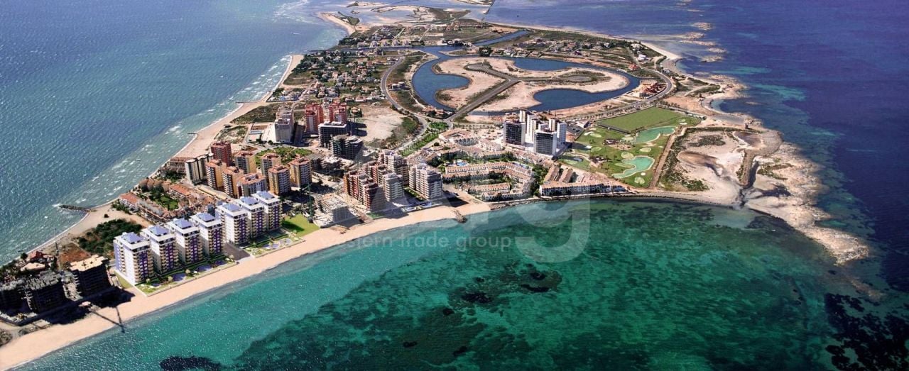 Таунхаус в Ла Манга, 2 спальні - GRI73952 - Фото - 27