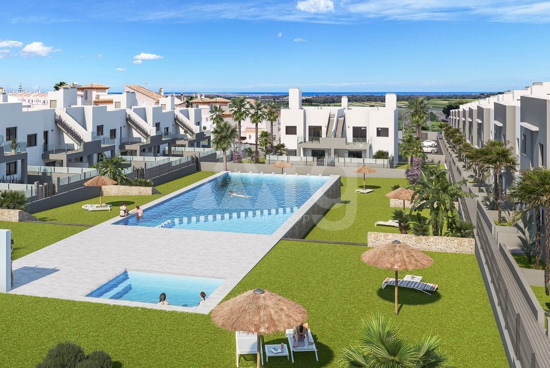 Бунгало в Сан Мігель де Салінас, 2 спальні - SLM99882 - Фото - 1