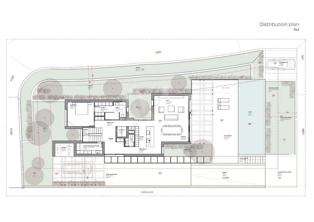 3 bedroom Villa in Moraira - DNH65265 - Photo 1