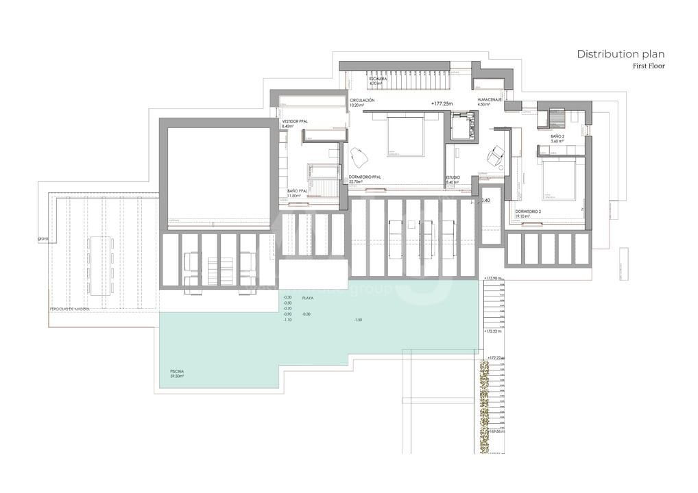 Villa in Calpe, 3 slaapkamers  - DNH65268 - Foto 4