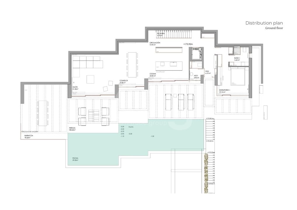 Villa in Calpe, 3 slaapkamers  - DNH65268 - Foto 3